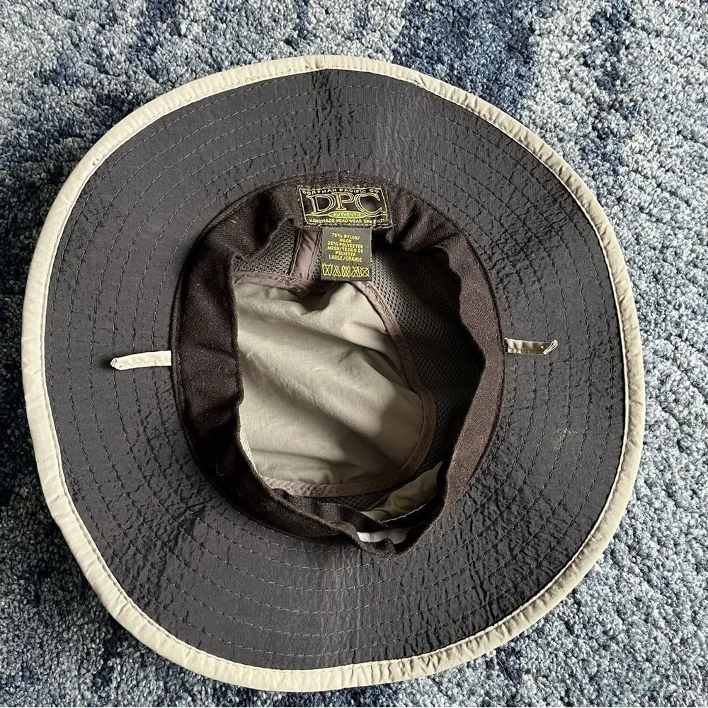 Dorfman Pacific Co Boonie Hat Size Large Safari Adventure no strings